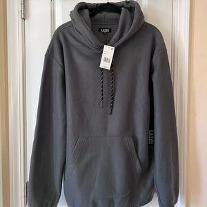 Lazer Charcoal Hoodie for Men